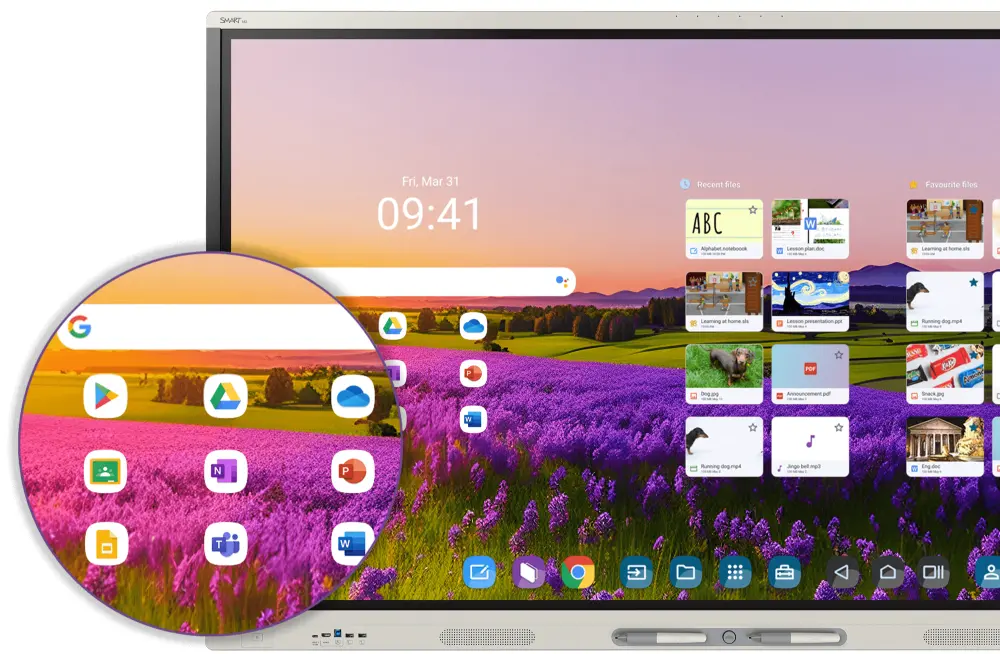 Monitor interaktywny SMART MX V5